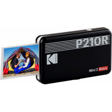 Kodak Mini 2 Retro Instant Photo Printer Black