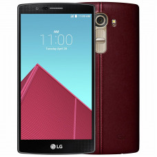 LG H818p G4 32GB Dual leather,telefons,sarkans (LIETOTS)