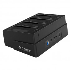 Orico Hard Drive Dock Orico Clone 2.5 / 3.5 inch 4 Bay USB3.0 1 to 3 (black)