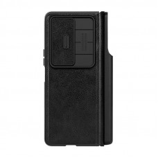 Nillkin Case Nillkin Qin Leather Pro for SAMSUNG Z Fold 4 5G (black)