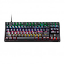 Thunderobot KG3089R Wired Mechanical Keyboard, Red Switch (black)