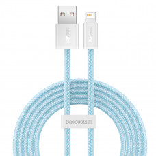 Baseus dinamiskais kabelis USB uz Lightning, 2,4A, 2m (zils)