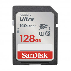 Sandisk Atmiņas karte SANDISK ULTRA SDXC 128GB 140MB/s UHS-I Class 10