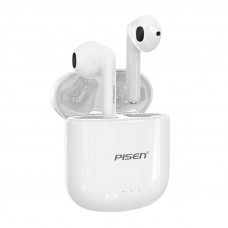 Pisen Wireless Bluetooth Earphones TWS  Pisen LS03JL (white)