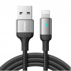 Joyroom Cable to USB-A / Lightning / 2.4A / 3m Joyroom S-UL012A10 (black)