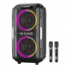 W-King Wireless Bluetooth Speaker W-KING T9 Pro 120W (black)