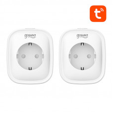 Gosund Smart socket WiFi Gosund SP1 (2-pack), 16A, Tuya