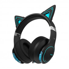 Spēļu austiņas ar kaķu ausīm Edifier HECATE G5BT (melnas)