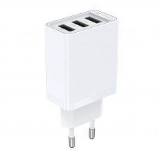 Vention Wall charger 3xUSB-A Vention FEAW0-EU 2.4A 12W (white)