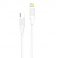 Foneng USB cable for Lightning Foneng X80, 27W, 1m (white)