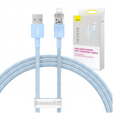 Baseus Fast Charging Cable Baseus Explorer USB to Lightning 2.4A 1M (blue)