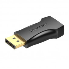 Vention Adapter HDMI female to Male Display Port Vention HBPB0 4K@30Hz (Black)