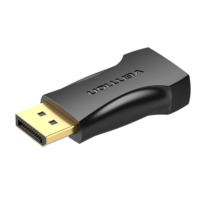 Vention Adapter HDMI female to Male Display Port Vention HBPB0 4K@30Hz (Black)