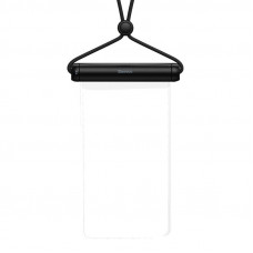 Baseus Cylinder Slide-cover waterproof smartphone bag (black)