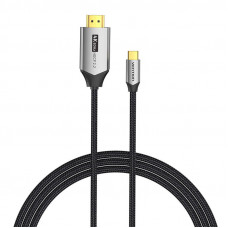 Vention USB-C do HDMI 2.0 cable Vention CRBBF 1m, 4K 60Hz (black)