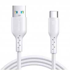 Joyroom Cable Flash Charge USB to USB-C Joyroom SA26-AC36/ 100W / 1m (white)
