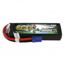 Gens Ace Bashing 5000mAh 11.1V 3S1P 60C EC5 LiPo Battery