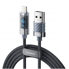 Toocki Charging Cable A-L, 1m, 12W (Grey)