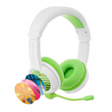 Buddyphones Wireless headphones for kids BuddyPhones School+ (green)