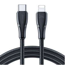 Joyroom Kabel USB Surpass Typ C Lightning 3m Joyroom S-CL020A11 (czarny)