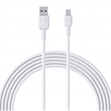 Aukey Cable Aukey CB-NAC1 USB-A to USB-C 1m (white)