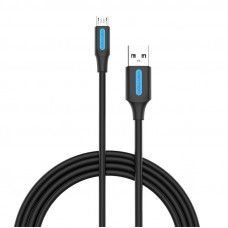 Vention Cable USB 2.0 A to Micro USB Vention COLBH 3A 2m black