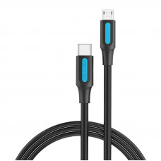 Vention Cable USB-C 2.0 to Micro USB Vention COVBH 2A 2m black