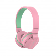 Tellur Buddy Bluetooth austiņas rozā krāsā