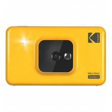 Kodak Mini Shot 2 kameras un printera kombinācija, dzeltena