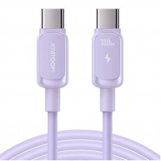 Joyroom Cable S-CC100A14 100W USB C to USB C Joyroom / 100W / 1,2m (purple)