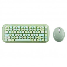 Mofii Wireless keyboard + mouse set MOFII Candy 2.4G (Green)