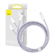 Baseus USB-C to Lightning cable Baseus Dynamic 2 Series 20W 2m (purple)