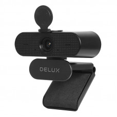 Delux Web Camera with micro Delux DC03 (Black)
