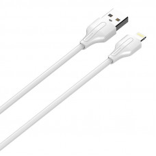 Ldnio USB to Lightning cable LDNIO LS542, 2.1A, 2m (white)