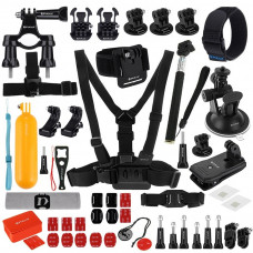 Puluz Accessories Puluz Ultimate Combo Kits for sports cameras PKT16 53 in 1
