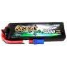 Gens Ace Battery GensAce G-Tech LiPo 5000mAh 11.1V 60C 3S1P, EC2 Plug