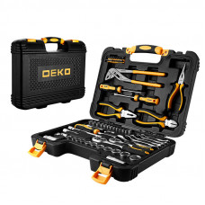 Deko Tools Hand Tool Set Deko Tools  TZ65, 65 pieces