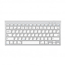 Omoton Wireless iPad keyboard Omoton KB088 with tablet holder (silver)