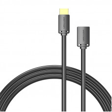 Vention HDMI 2.0 Male to HDMI 2.0 Female Extension Cable Vention AHCBI 3m, 4K 60Hz, (Black)