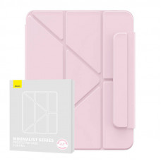 Baseus Magnetic Case Baseus Minimalist for Pad Pro 12.9″ (2018/2020/2021) (baby pink)