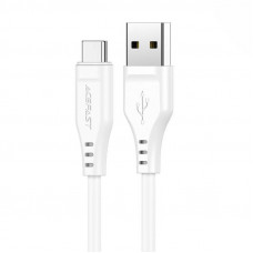 Acefast USB to USB-C Acefast C3-04 cable, 1.2m (white)