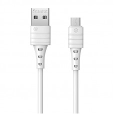 Remax Cable USB Micro Remax Zeron, 1m, 2.4A (white)