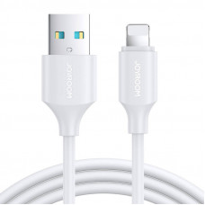 Joyroom Cable to USB-A / Lightning / 2.4A / 0.25m Joyroom S-UL012A9 (white)