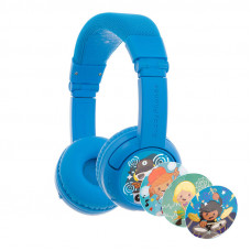 Buddyphones Wireless headphones for kids Buddyphones PlayPlus (Blue)