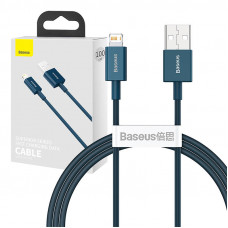 Baseus Superior sērijas kabelis no USB līdz iP 2.4A 1m (zils)