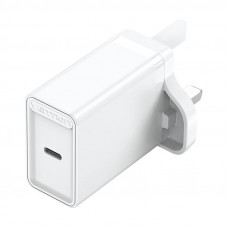 Vention USB-C Wall Charger Vention FADW0-UK 20W UK White
