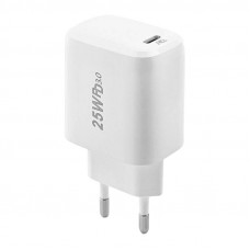 Foneng Fast charger Foneng EU40, USB-C, 25W (white)