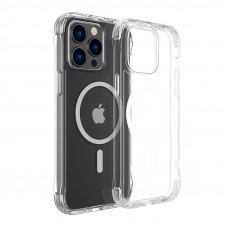 Joyroom JR-14H5 transparent magnetic case for iPhone 14
