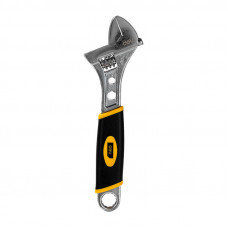 Deli Tools Adjustable Wrench with Plastic Handler Deli Tools EDL30108, 8