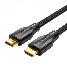 Vention HDMI 2.1 Cable Vention AAUBG, 1,5m, 8K 60Hz/ 4K 120Hz (black)